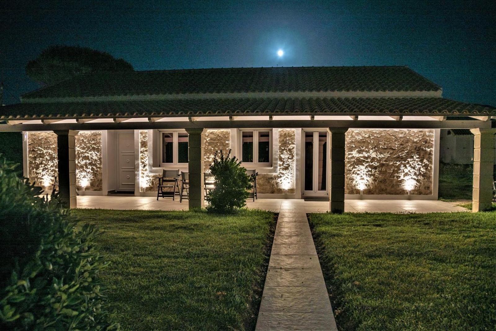 Dalas Beach House Almiros Beach ภายนอก รูปภาพ
