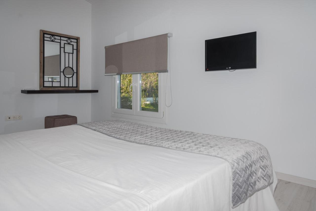 Dalas Beach House Almiros Beach ภายนอก รูปภาพ