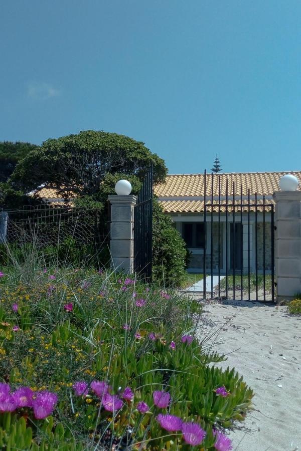 Dalas Beach House Almiros Beach ภายนอก รูปภาพ