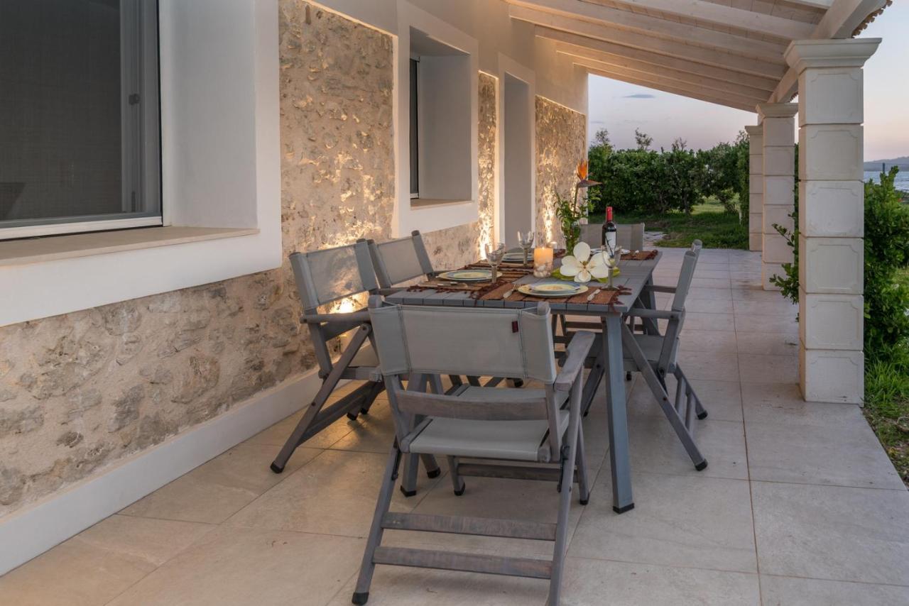 Dalas Beach House Almiros Beach ภายนอก รูปภาพ