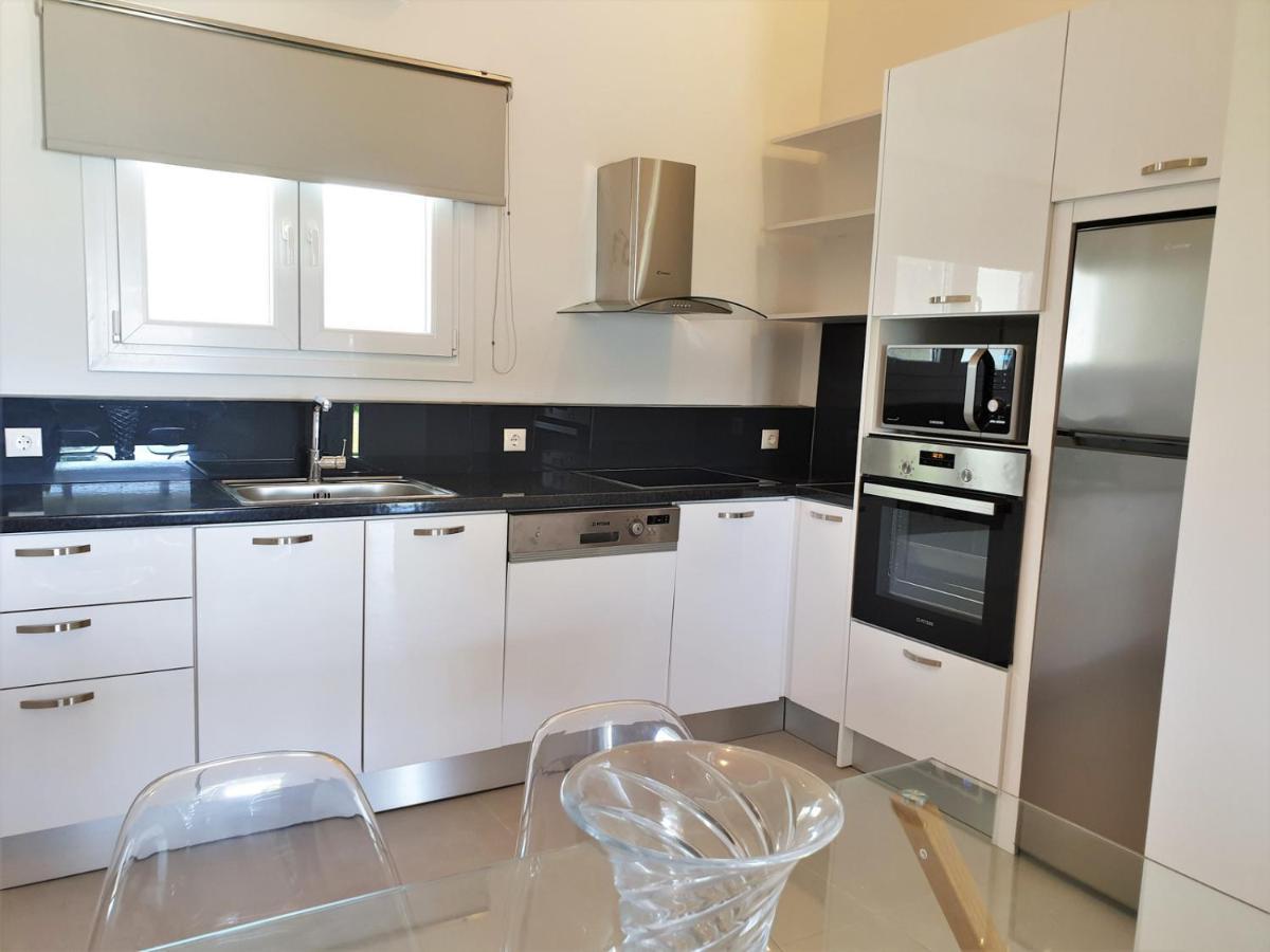 Dalas Beach House Almiros Beach ภายนอก รูปภาพ