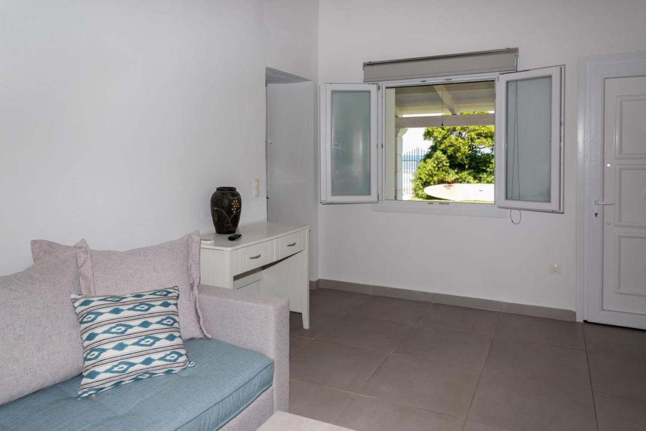 Dalas Beach House Almiros Beach ภายนอก รูปภาพ