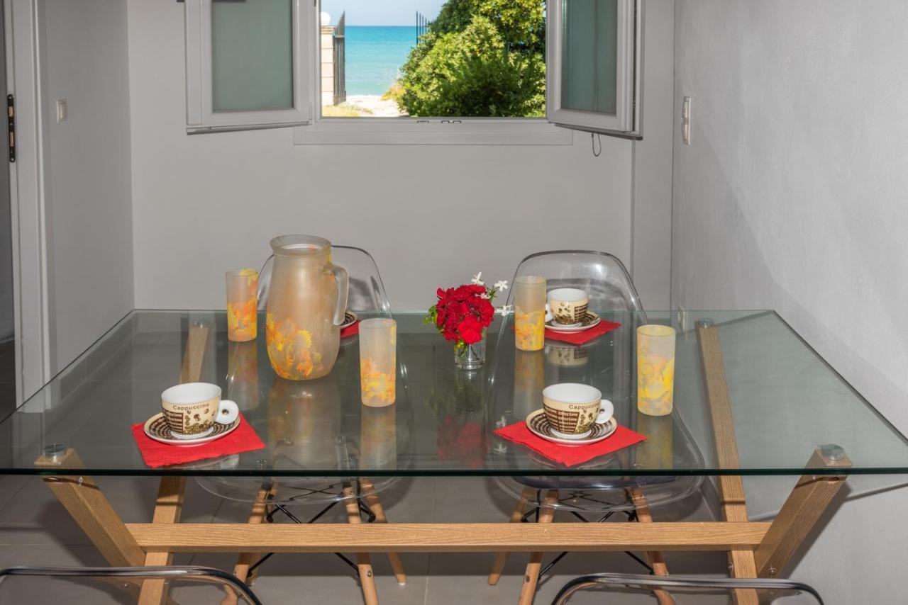 Dalas Beach House Almiros Beach ภายนอก รูปภาพ